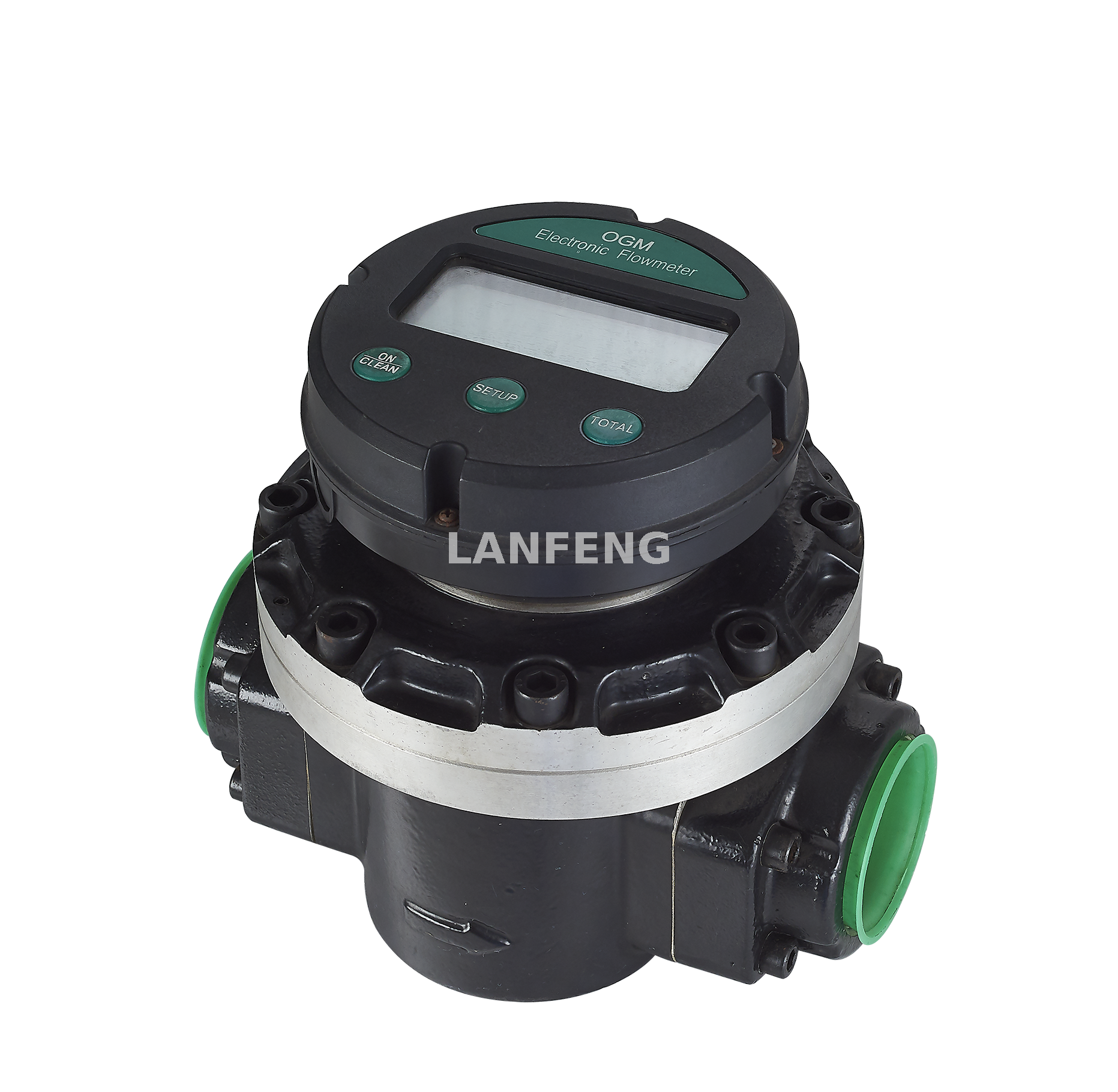 OGM-50-ELCD Oval Gear meter