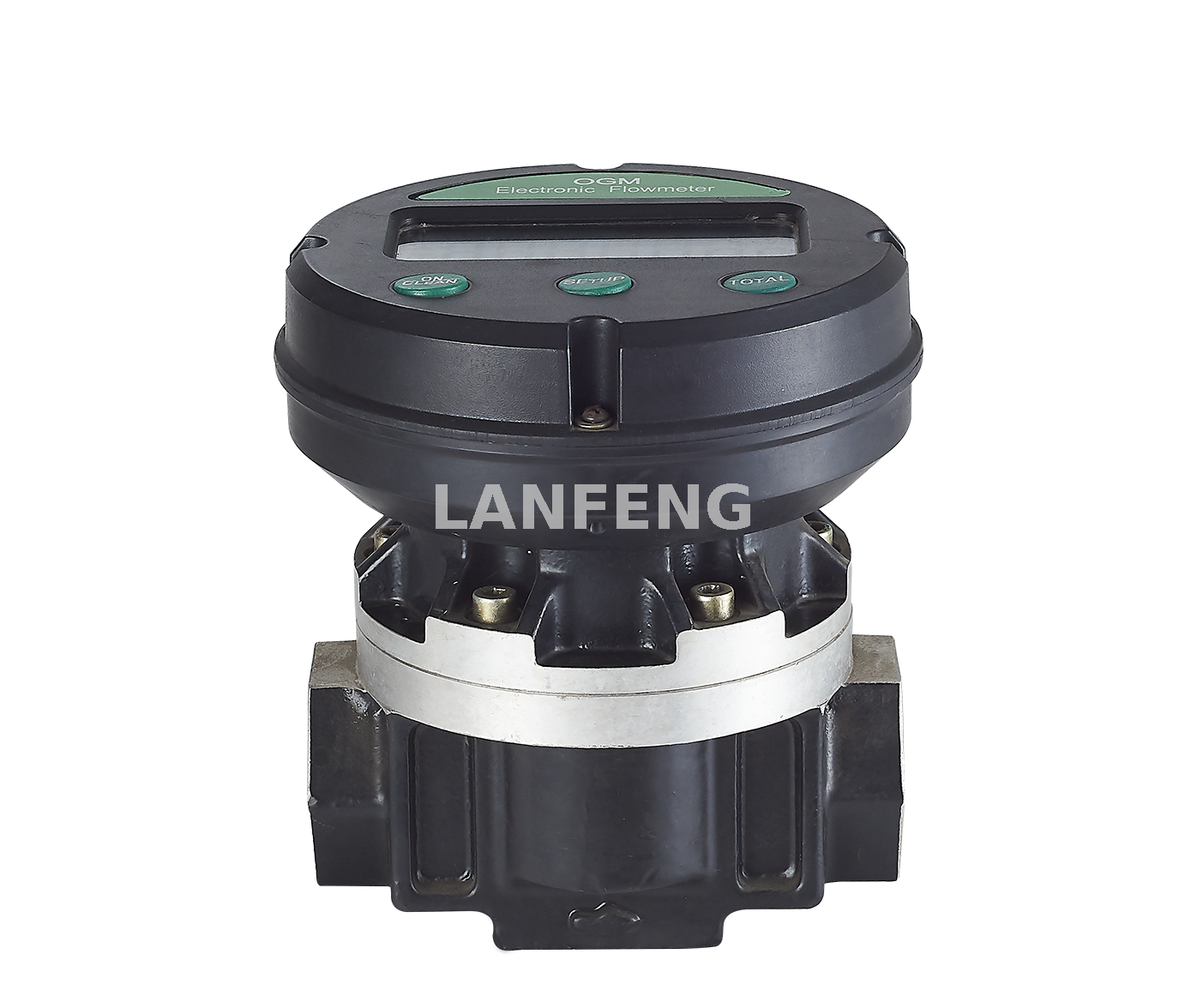 OGM-50-ELCD Oval Gear meter