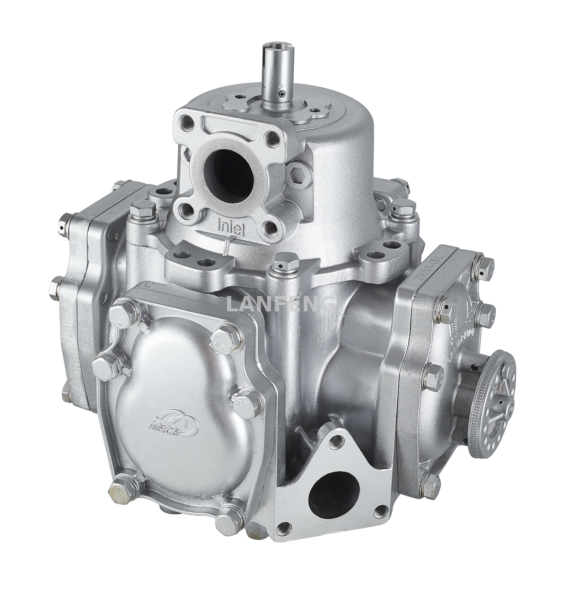 MJ-65 Flow Meter