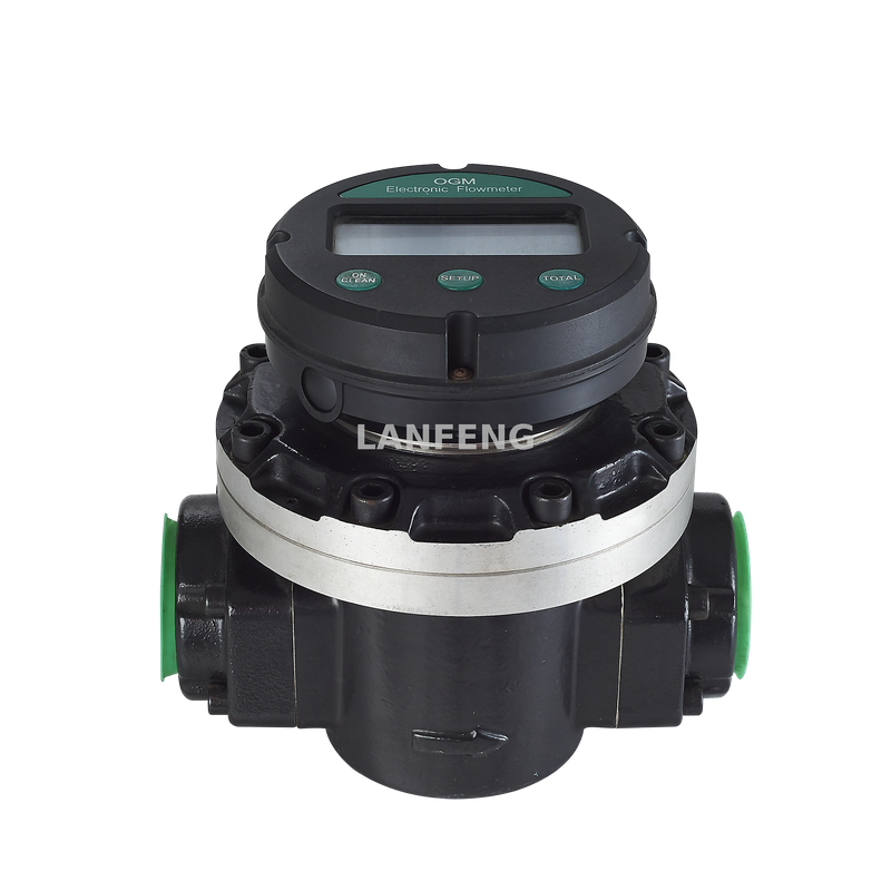 OGM-50-ELCD Oval Gear meter