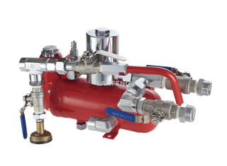 Liquefied gas separator