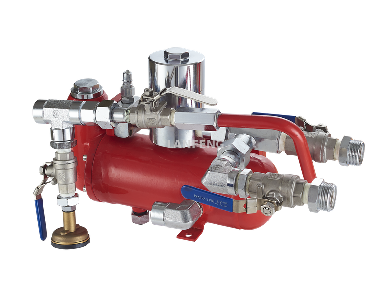 Liquefied gas separator