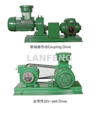 YB series Rotary Vane Pump