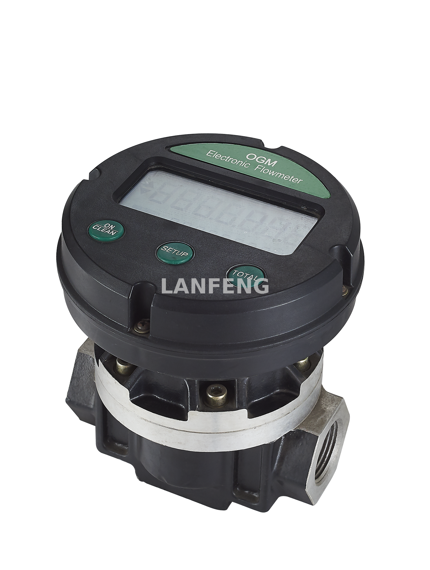 OGM-50-ELCD Oval Gear meter