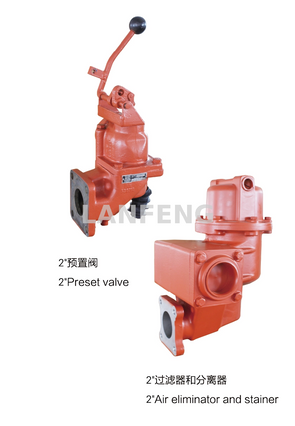 FMC Series PD Rotary Vane Flow Meter