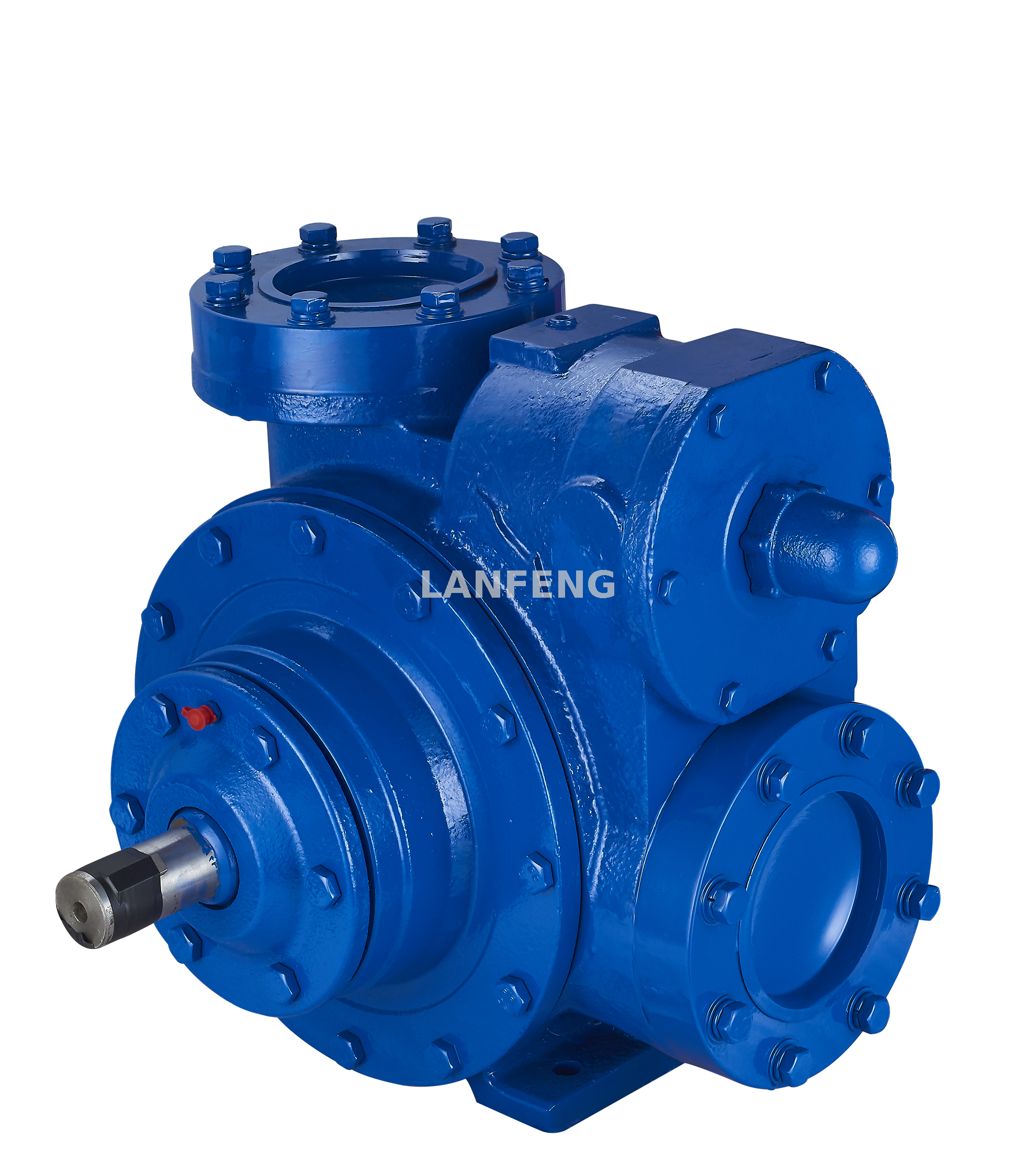 YB-100 WIn let &Outlet Flanges